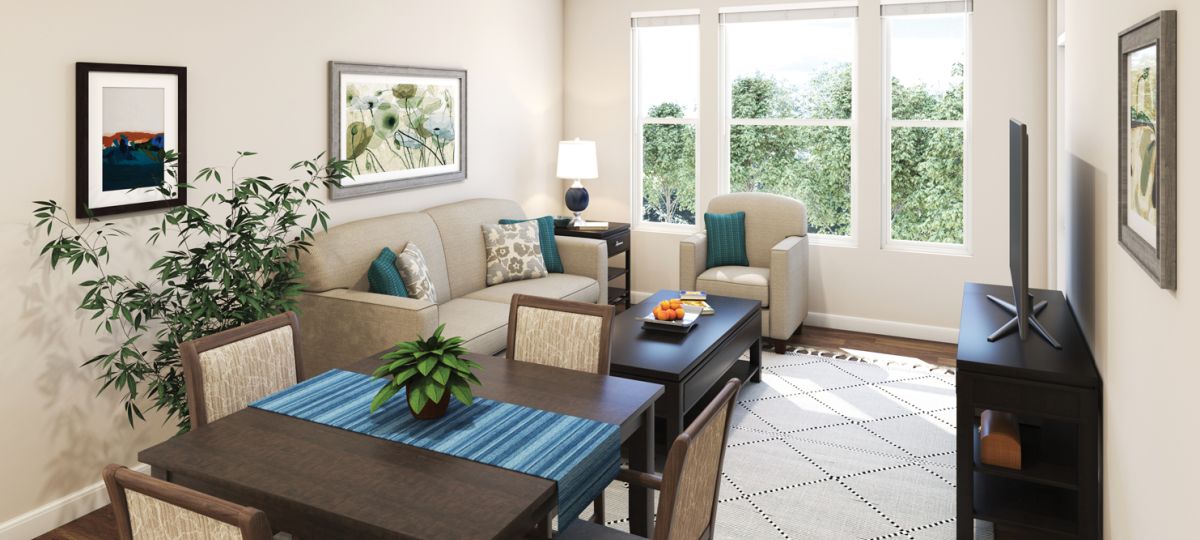 The Irvington Senior Apartments in Fairfax Woodleigh Chase